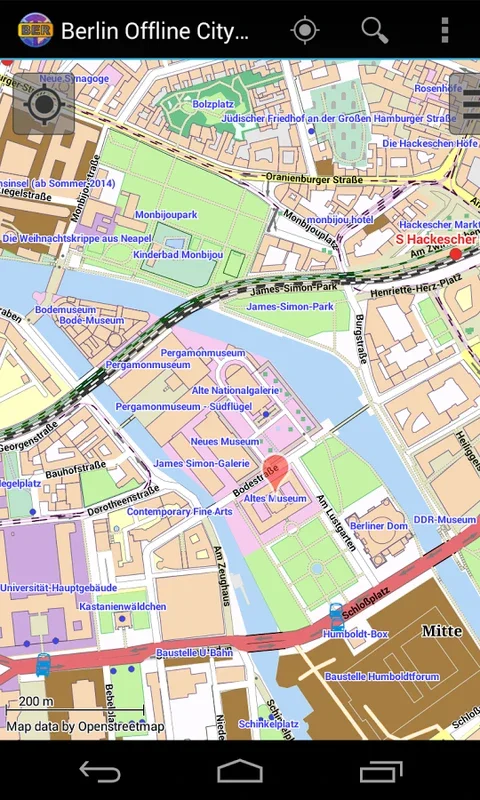 Berlin Map for Android - Seamless Navigation in Berlin