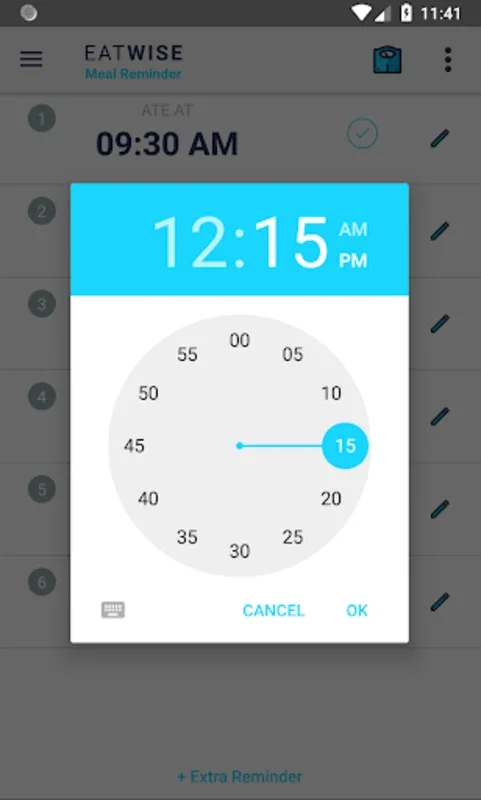 EatWise - Meal Reminder for Android - Download the APK from AppHuts