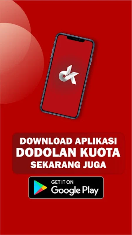 Dodolan Kuota for Android: Seamless Mobile Transactions