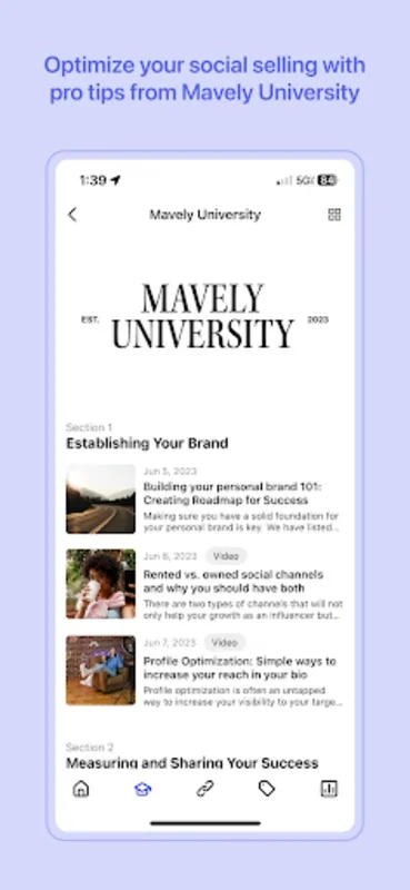 Mavely for Android: Empower Your Influencer Journey