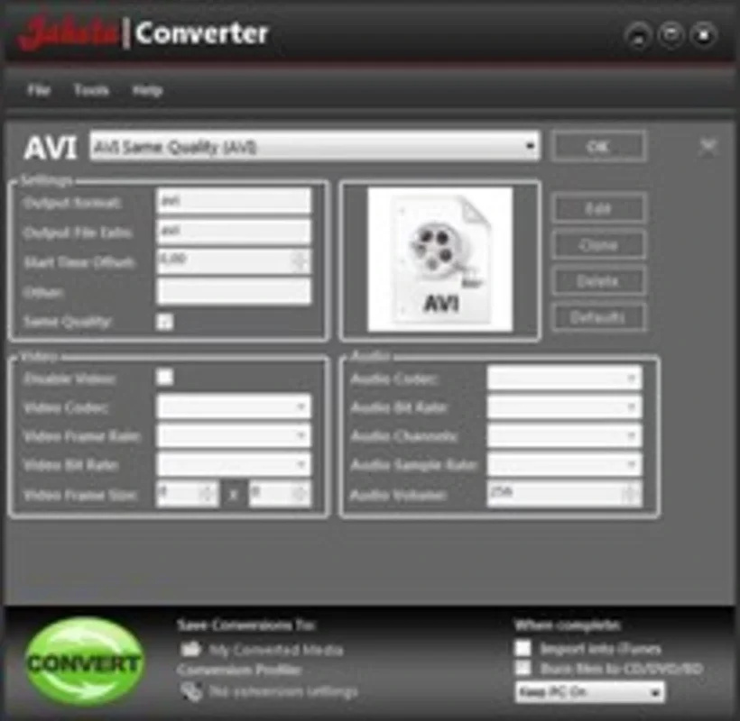 Jaksta Media Converter for Windows - Ideal for Multimedia File Conversion