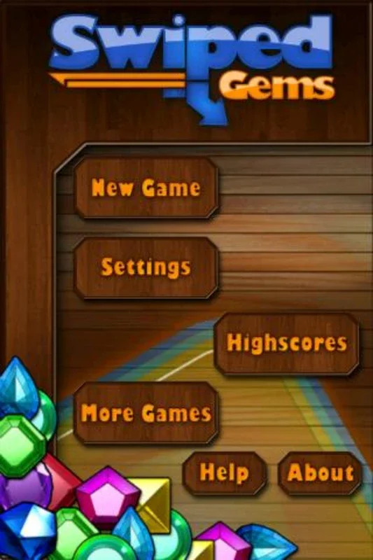 Swiped for Android: Engaging Gem Puzzle Game