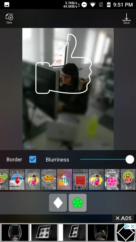 DSLR Camera Blur for Android - Quick and Easy Photo Blurring