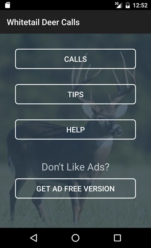 Whitetail Deer Calls for Android - No Download Needed, Just Use