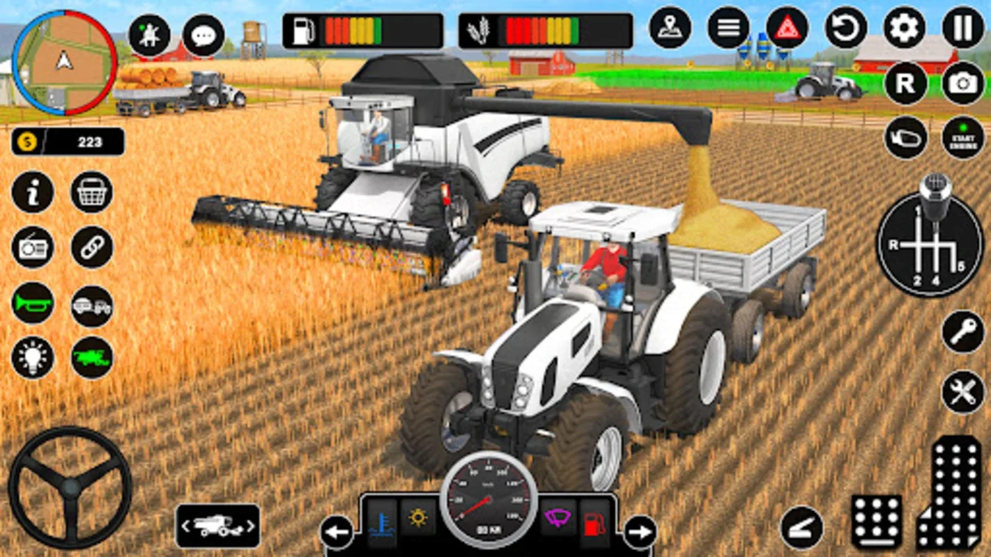 Tractor Games & Farming Games on Android: A Virtual Farming Experience