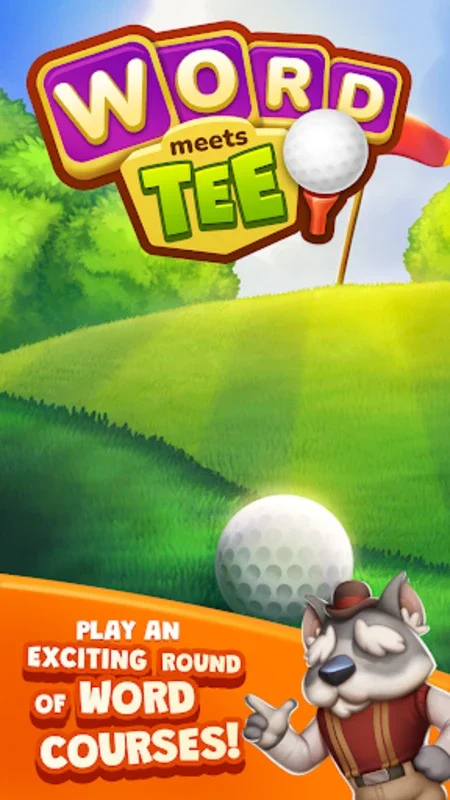 WordMeetsTee for Android - Merge Golf and Word Puzzles