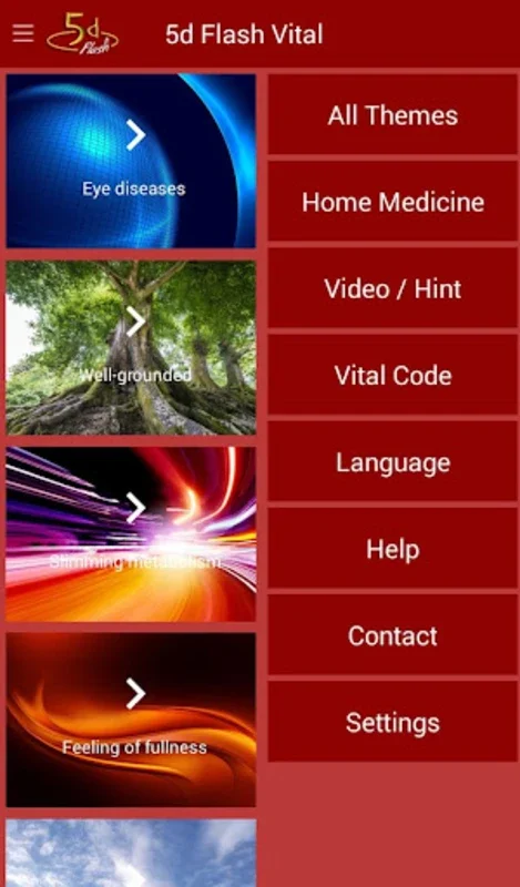 5d Flash Vital for Android: Enhance Wellness with Energy Vibrations