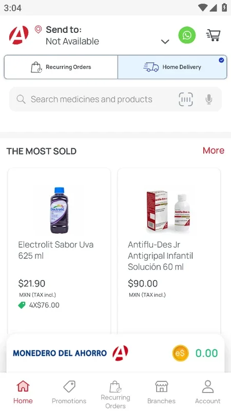 Farmacias Del Ahorro for Android - Access Pharmacy Products Easily