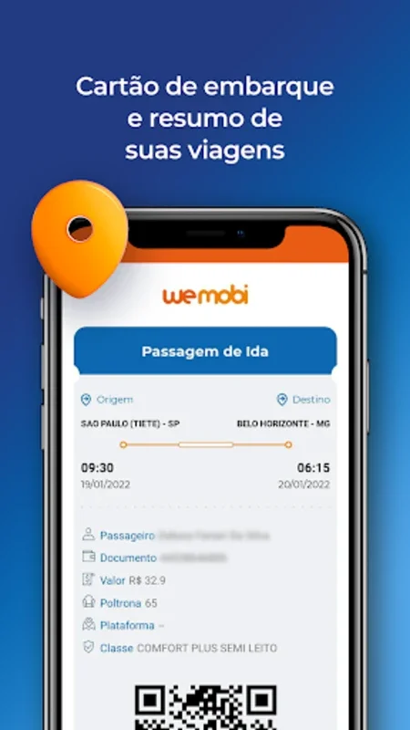 Wemobi for Android: Safe & Affordable Travel Booking