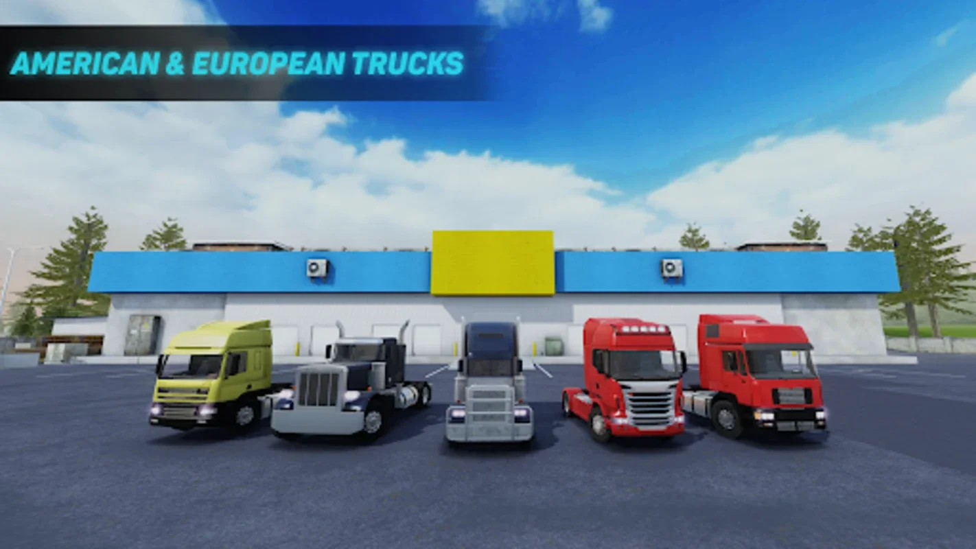 Truck Driver : Heavy Cargo for Android - Realistic Driving Experience