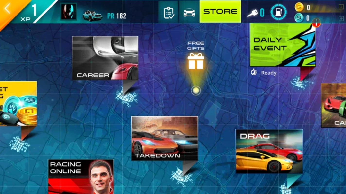 Racing Go for Android - Drive and Conquer