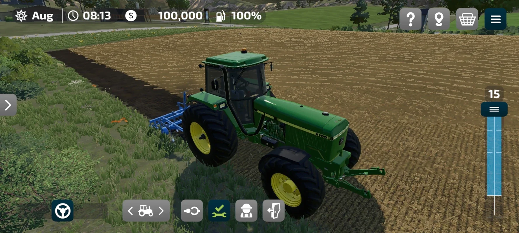 Farming Simulator 23 NETFLIX for Android - Immersive Farming Experience