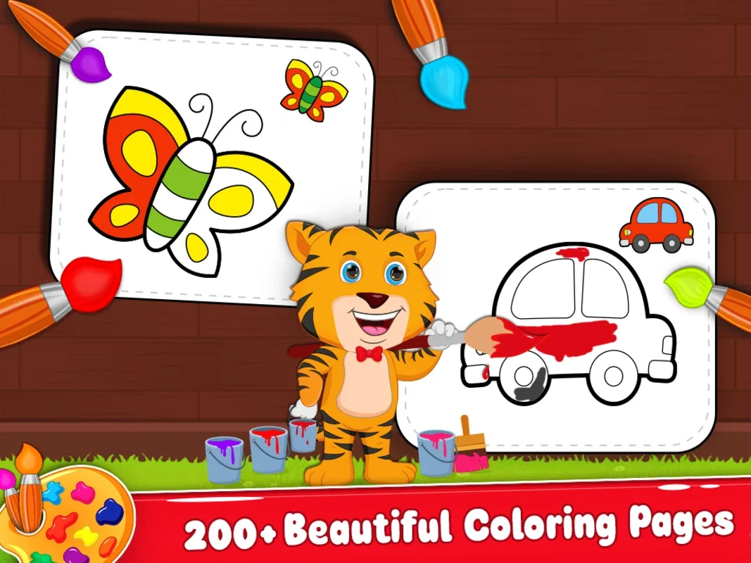 Coloring Book Pro for Android: Fun Coloring App