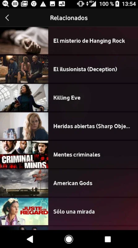 Vodafone TV (ES) for Android - Unbeatable Entertainment