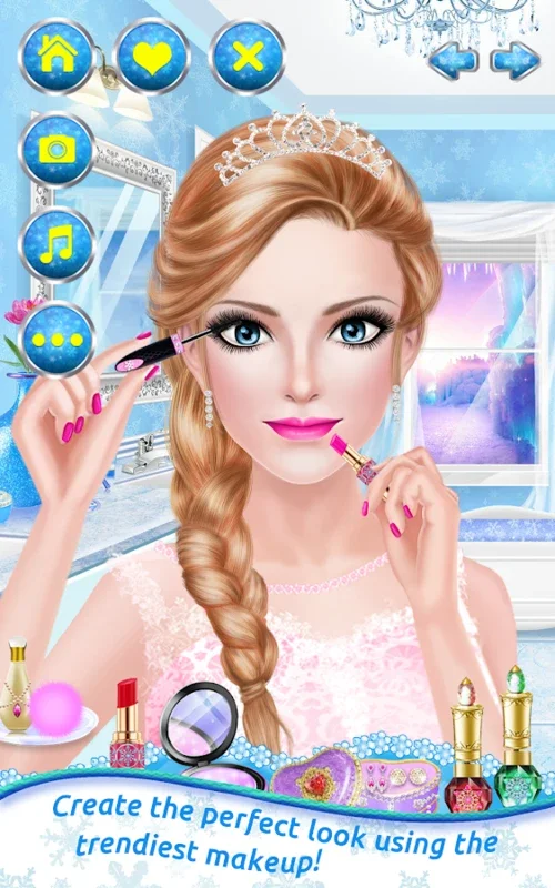 Ice Princess Wedding Salon for Android - Stylish Weddings