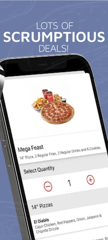 Supermacs for Android - Simplify Food Ordering