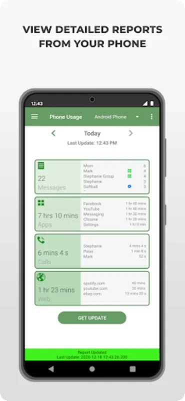 Parent App for Android - Comprehensive Parental Control