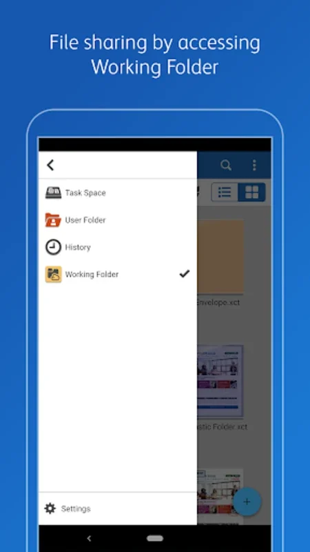 DocuWorks for Android: Seamless Document Management