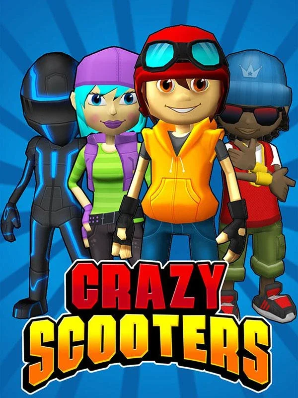 Crazy Scooters for Android - Thrilling Racing Experience