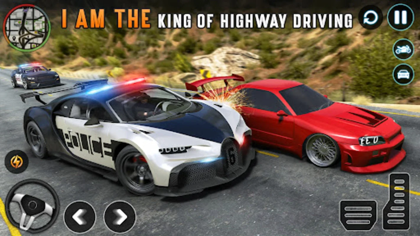 Us Police Car Driving Games for Android - Thrilling Chases