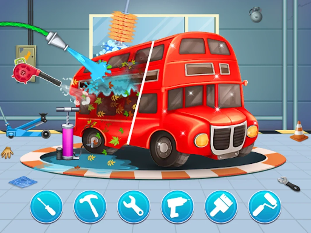 Baby Car Wash Garage Games For Boys on Android - Download the APK from AppHuts