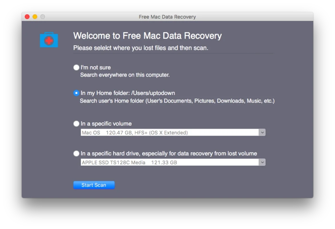 Free Mac Data Recovery for Mac - Recover Lost Files Easily