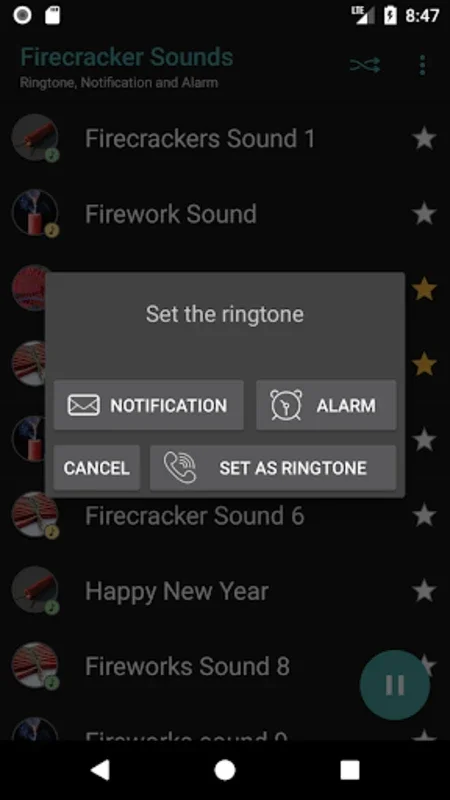 Appp.io - Firecracker Sounds for Android: Realistic Sounds