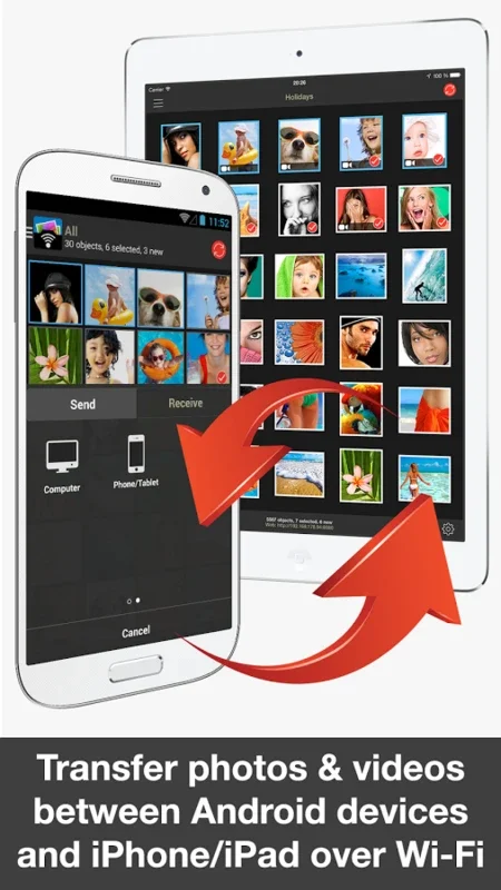 PhotoSync for Android: Seamless Photo & Video Sync