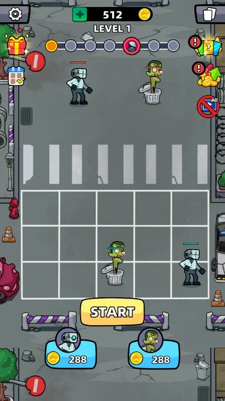 Merge War: Monster vs Cyberman for Android - No Downloading Involved