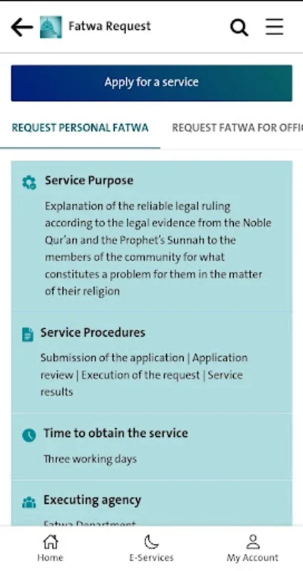 IACAD for Android: Comprehensive Dubai Islamic Services