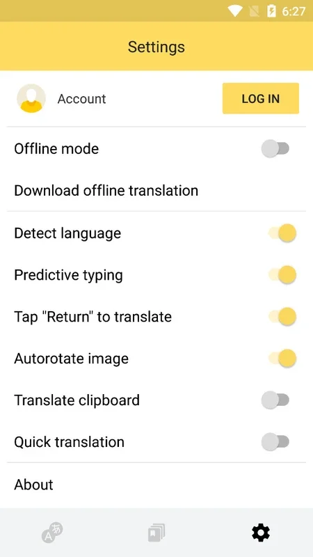 Yandex.Translate for Android - Translate 90+ Languages Offline