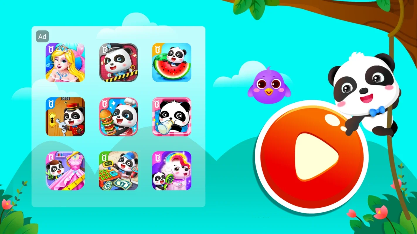 Baby Panda’s Pet House Design for Android - Build Animal Homes