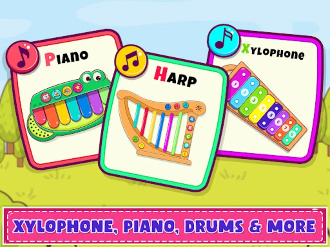 Baby Piano Kids DIY Music Game for Android - Fun & Educational