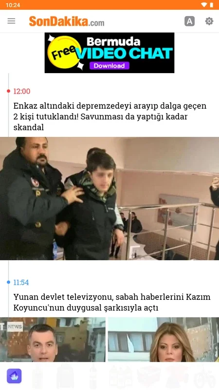 Son Dakika for Android - Get the Latest Turkish News