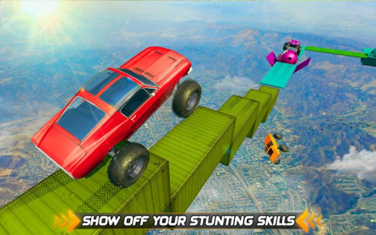 Impossible Ramp Car Driving & Stunts for Android - Thrilling Stunts