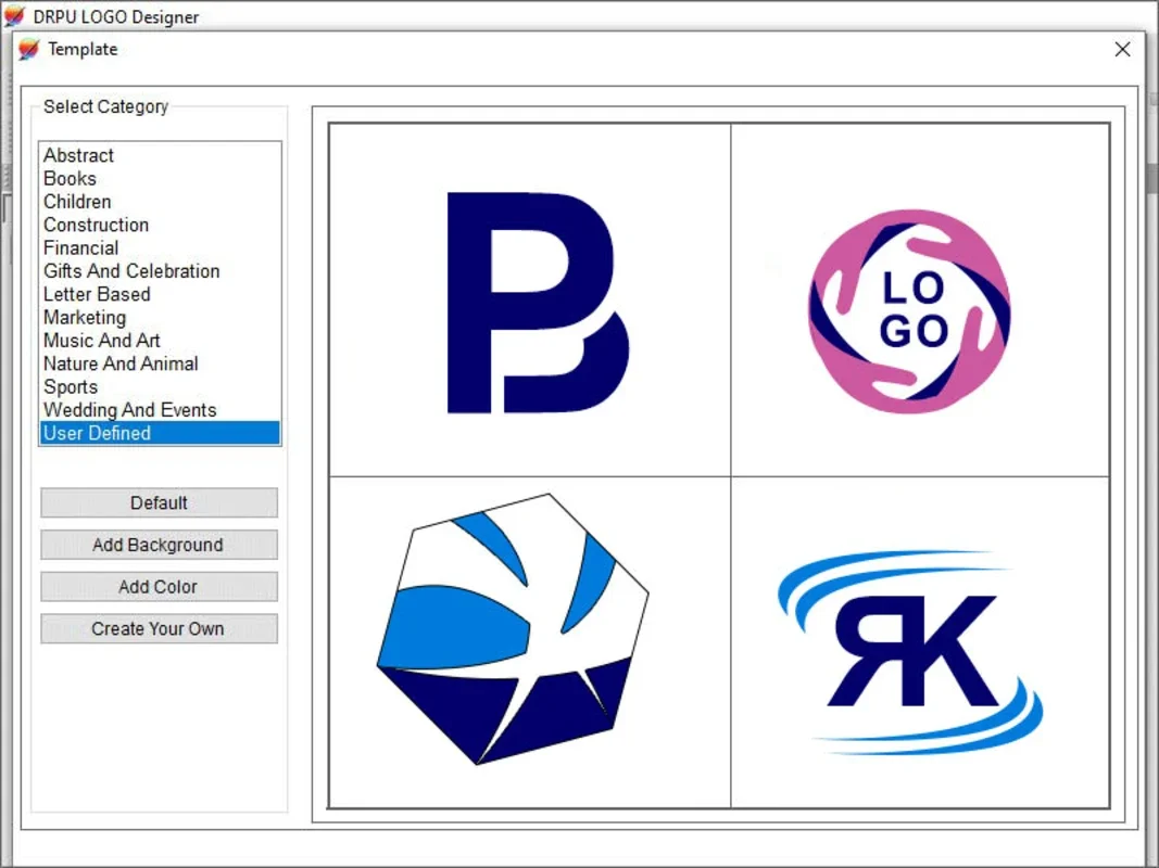 Professional Company Logo Maker Tool for Windows