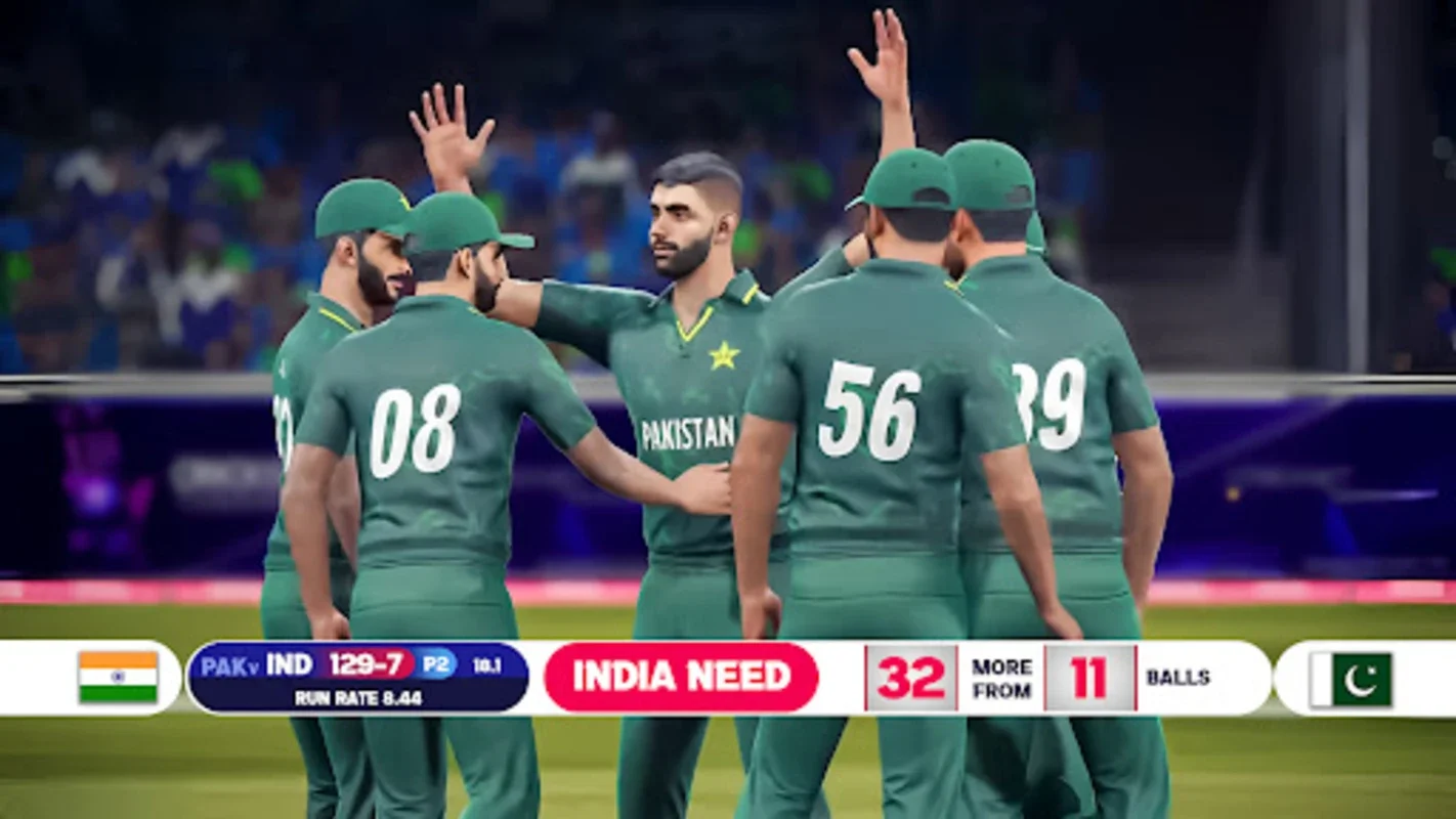 Real League Cricket Games 2024 for Android - Immersive Cricket Experience