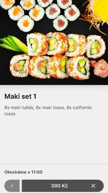 Bistro Sushi & Cafe Kbely for Android - Effortless Food Ordering