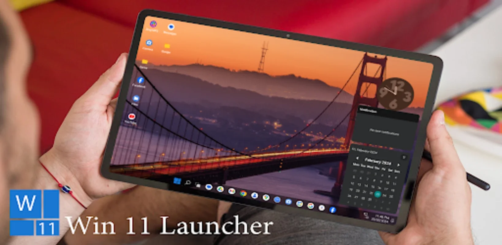 Win 11 Launcher for Android - Transform Your Device