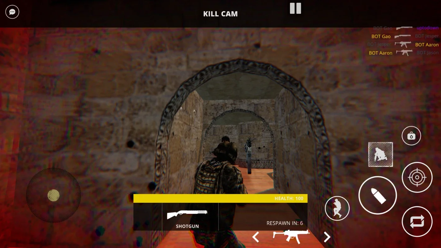 Strike War: Counter Online FPS for Android - Intense Battles Await