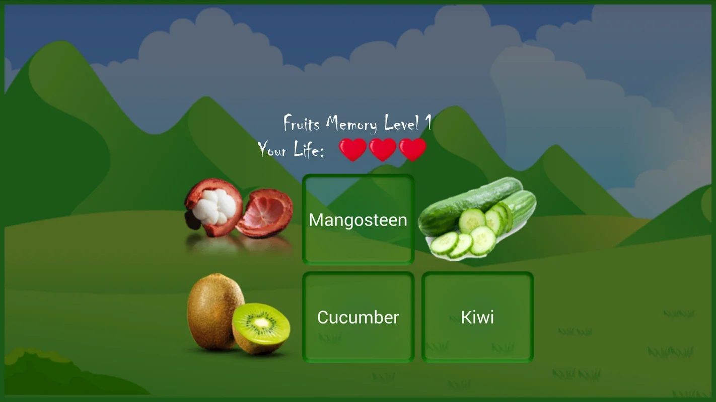 Fruit Memory Game for Android - Enhance Your Skills