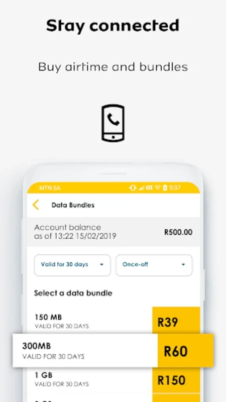 MTN MoMo SA: Secure Mobile Money for Android