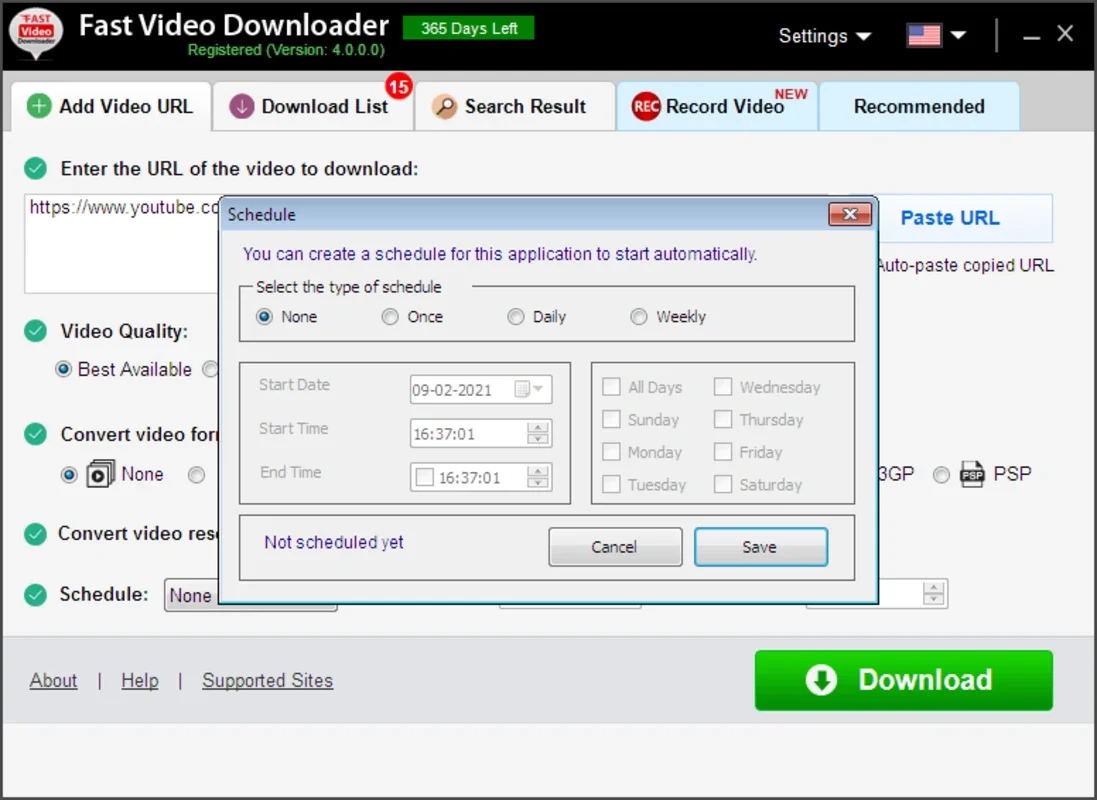 Fast Video Downloader for Windows - Efficient Video Downloading