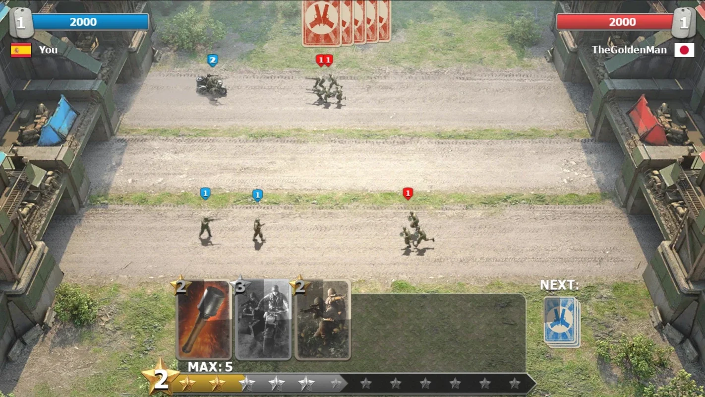 Trench Assault for Android: Engaging WWII Strategy Duel