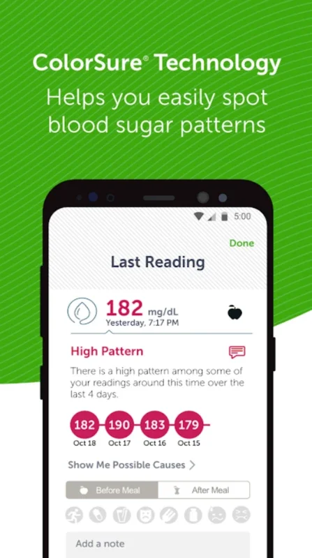 OneTouch for Android: Smart Glucose Management