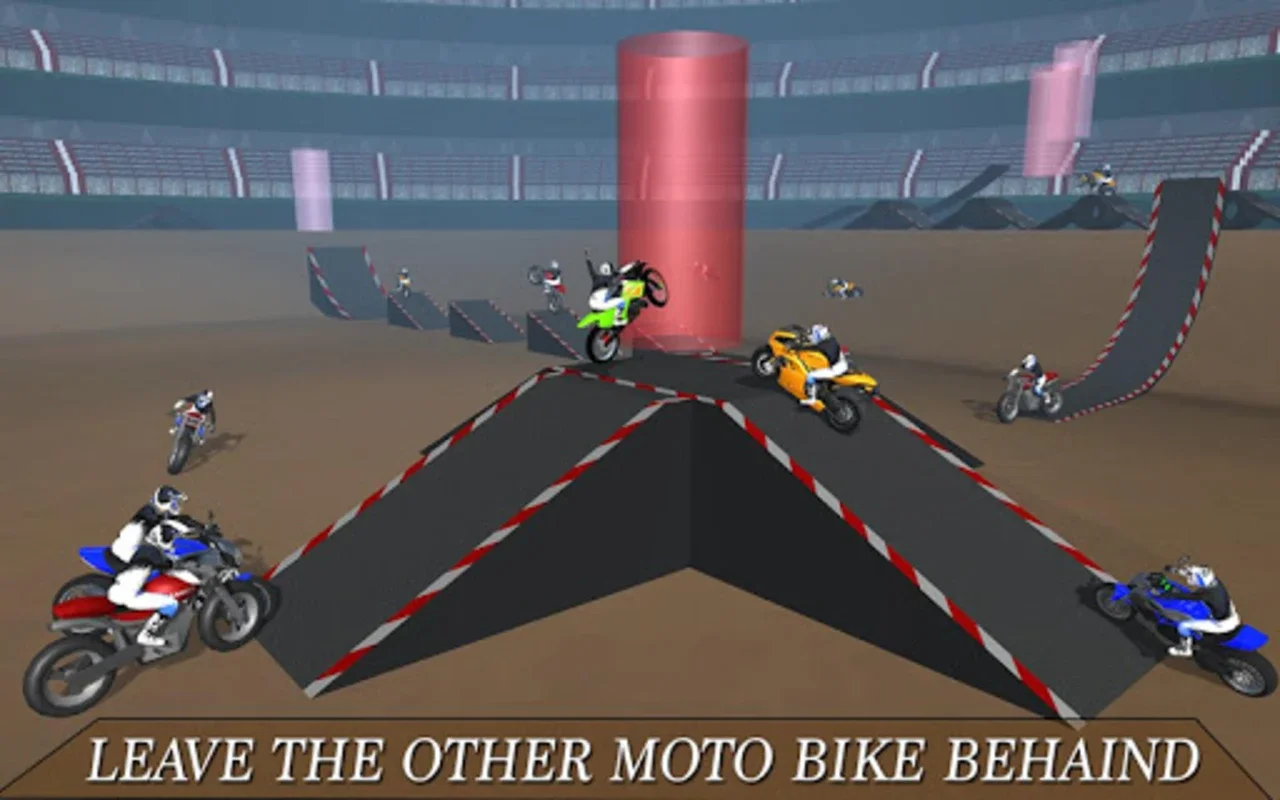 Moto GT Stunt Racing for Android - Thrilling Stunt Adventures