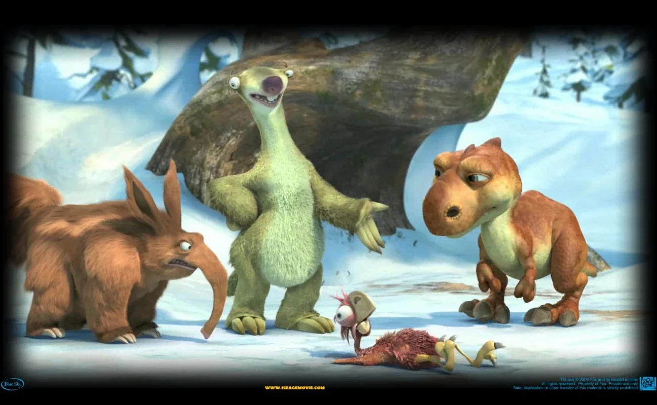 Ice Age 3 Screensaver for Windows - Protect Your Screen