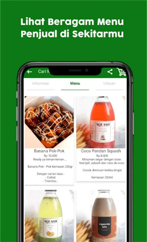 KulinerKu - Jual Beli Makanan for Android: Revolutionize Food Commerce