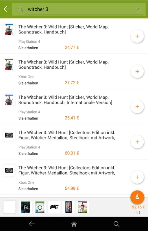 reBuy.de for Android: Buy and Sell Second-Hand Items