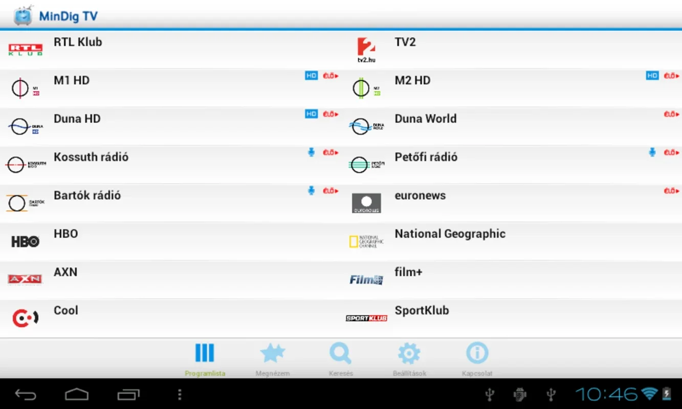 MinDig TV for Android - Unbeatable TV Experience